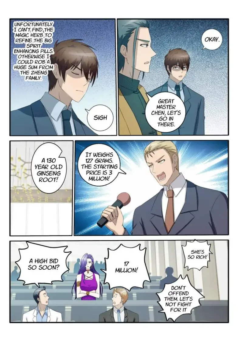 Read Rebirth Of The Urban Immortal Cultivator Manga Online