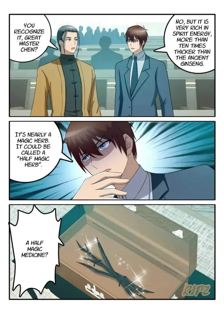 Read Rebirth Of The Urban Immortal Cultivator Manga Online