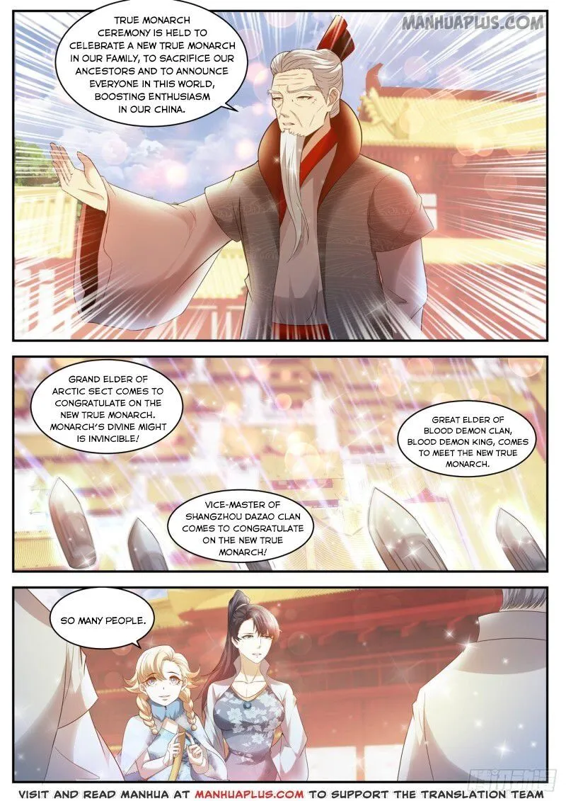 Read Rebirth Of The Urban Immortal Cultivator Manga Online