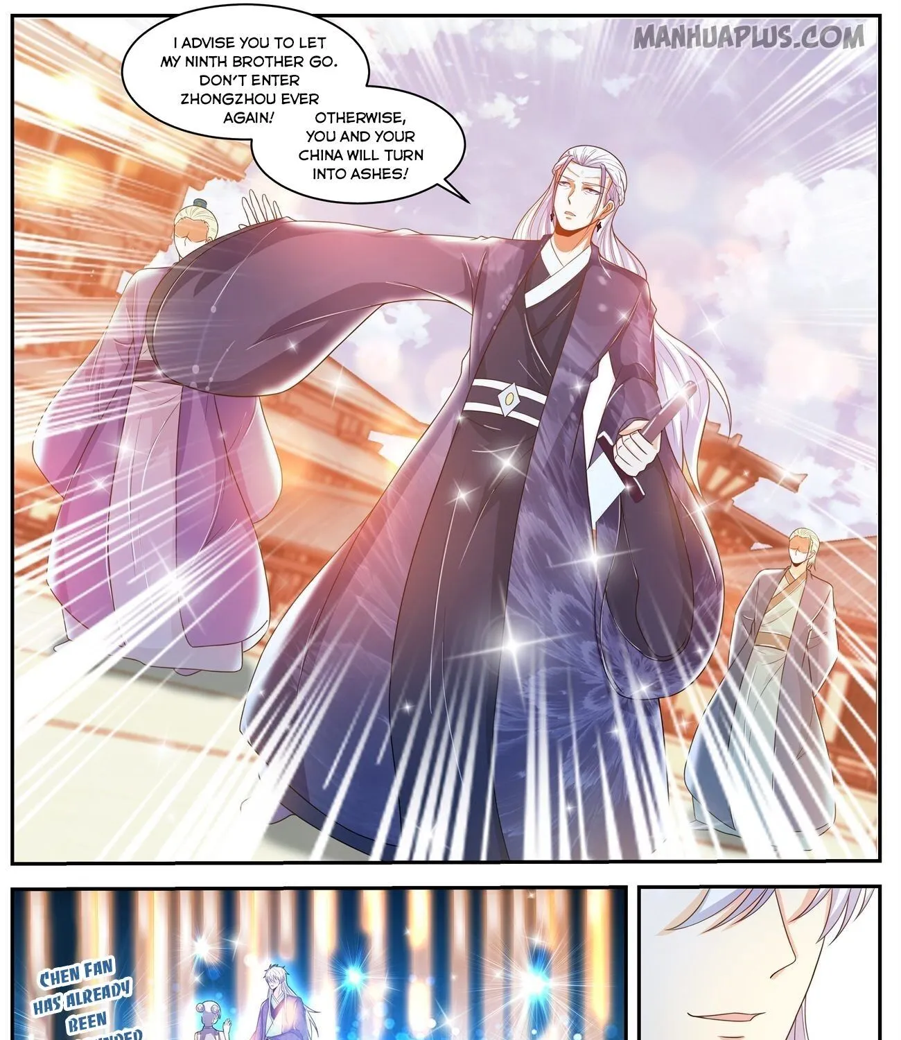 Read Rebirth Of The Urban Immortal Cultivator Manga Online