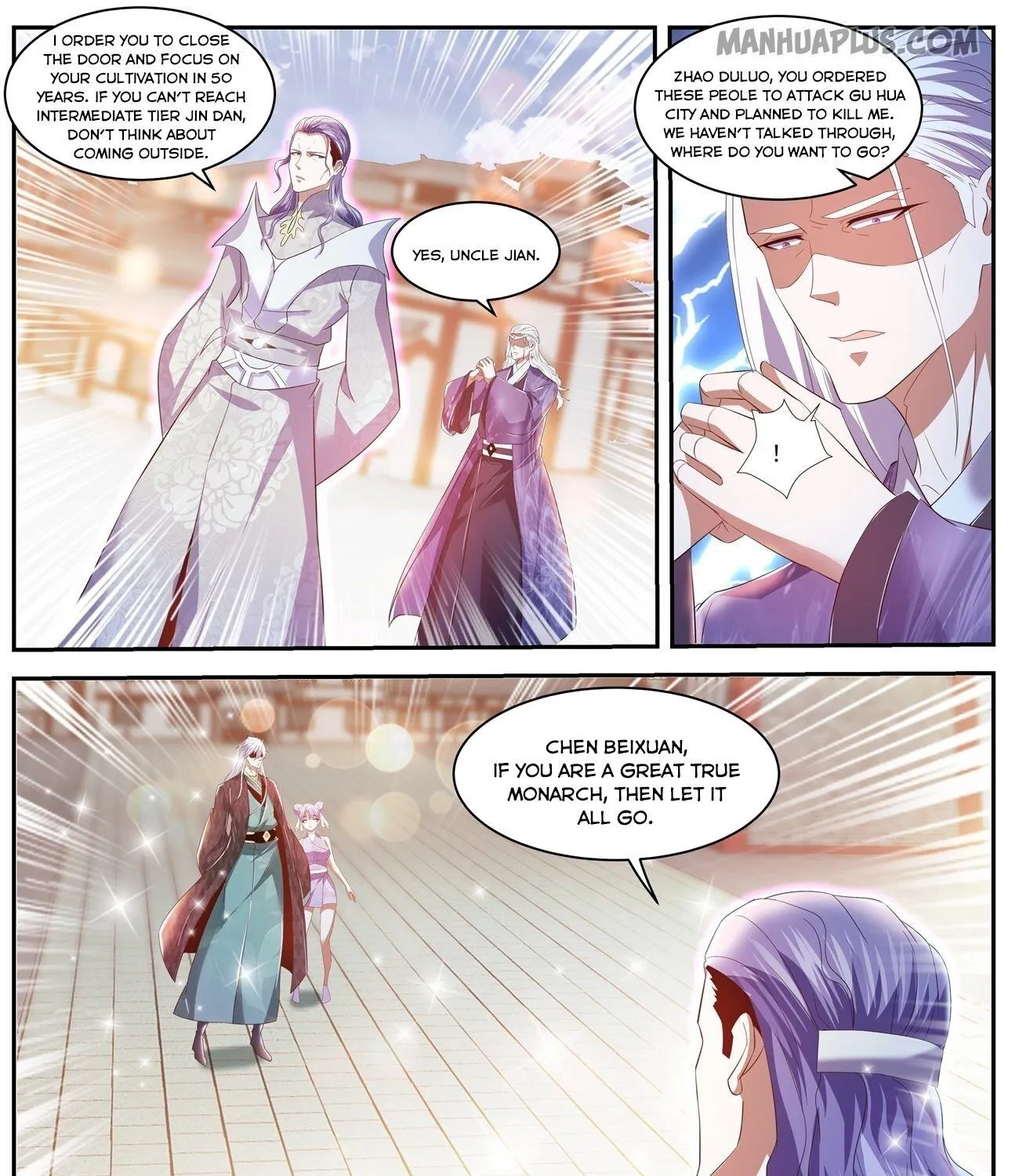 Read Rebirth Of The Urban Immortal Cultivator Manga Online