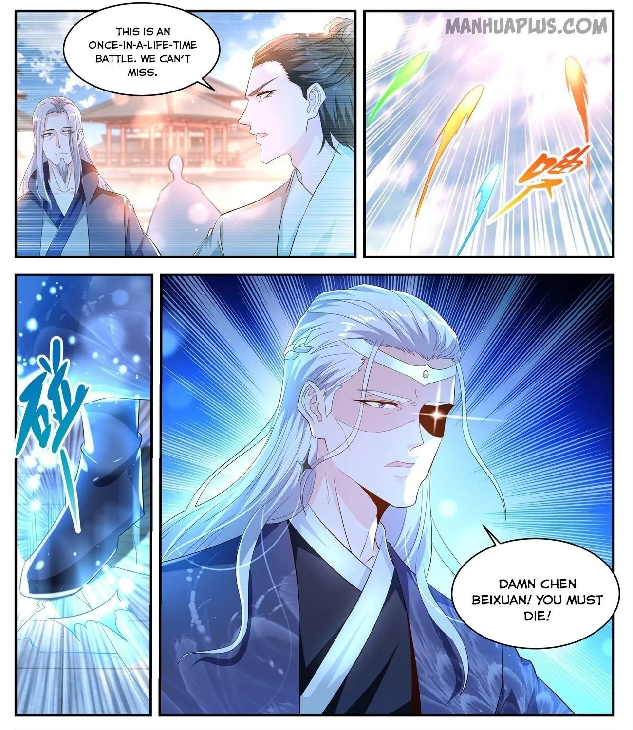 Read Rebirth Of The Urban Immortal Cultivator Manga Online