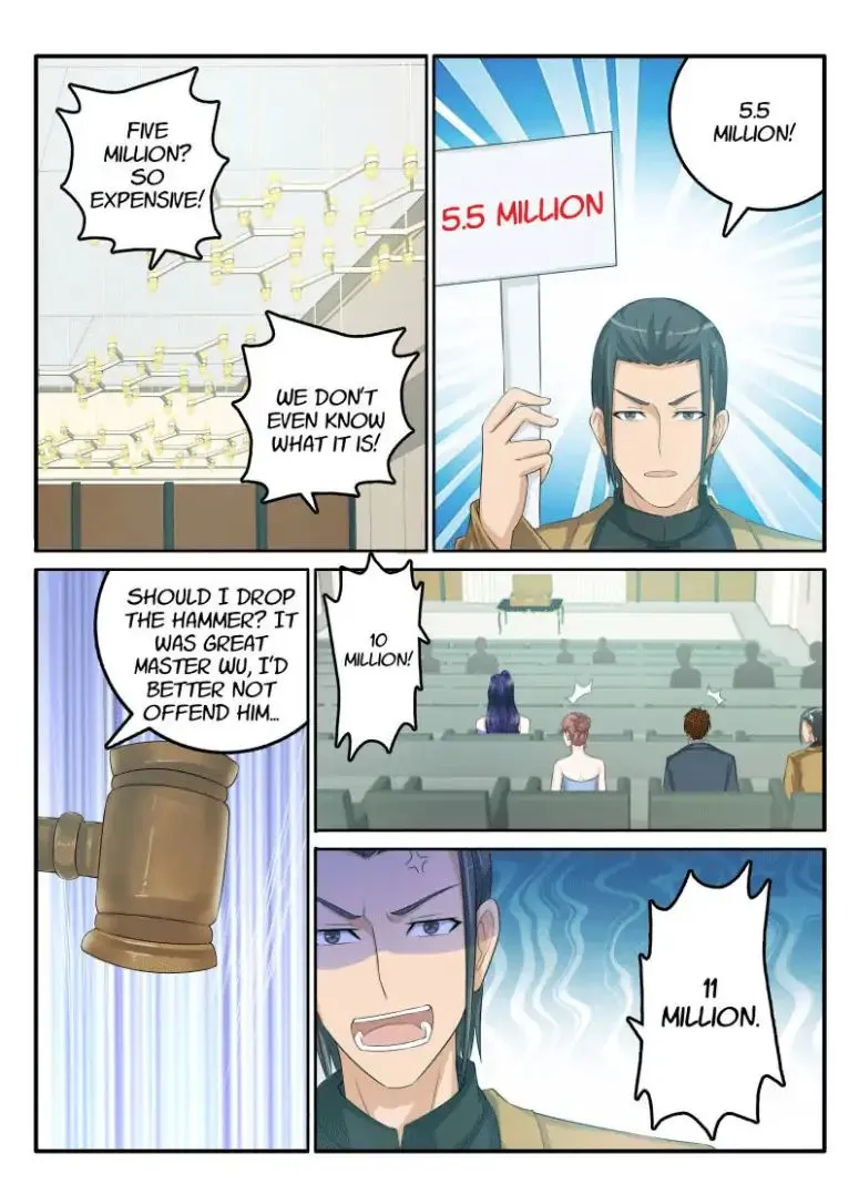 Read Rebirth Of The Urban Immortal Cultivator Manga Online