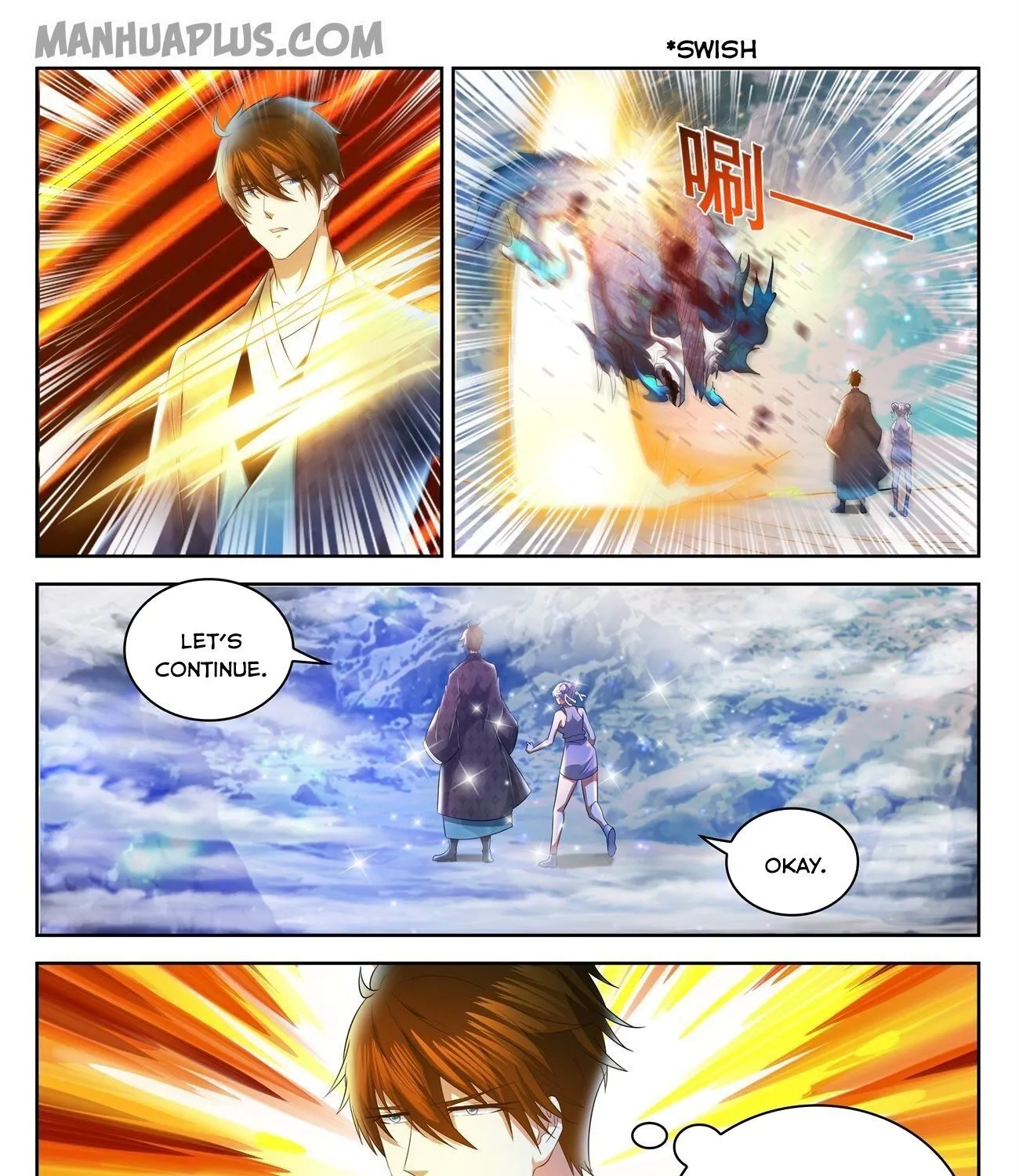 Read Rebirth Of The Urban Immortal Cultivator Manga Online