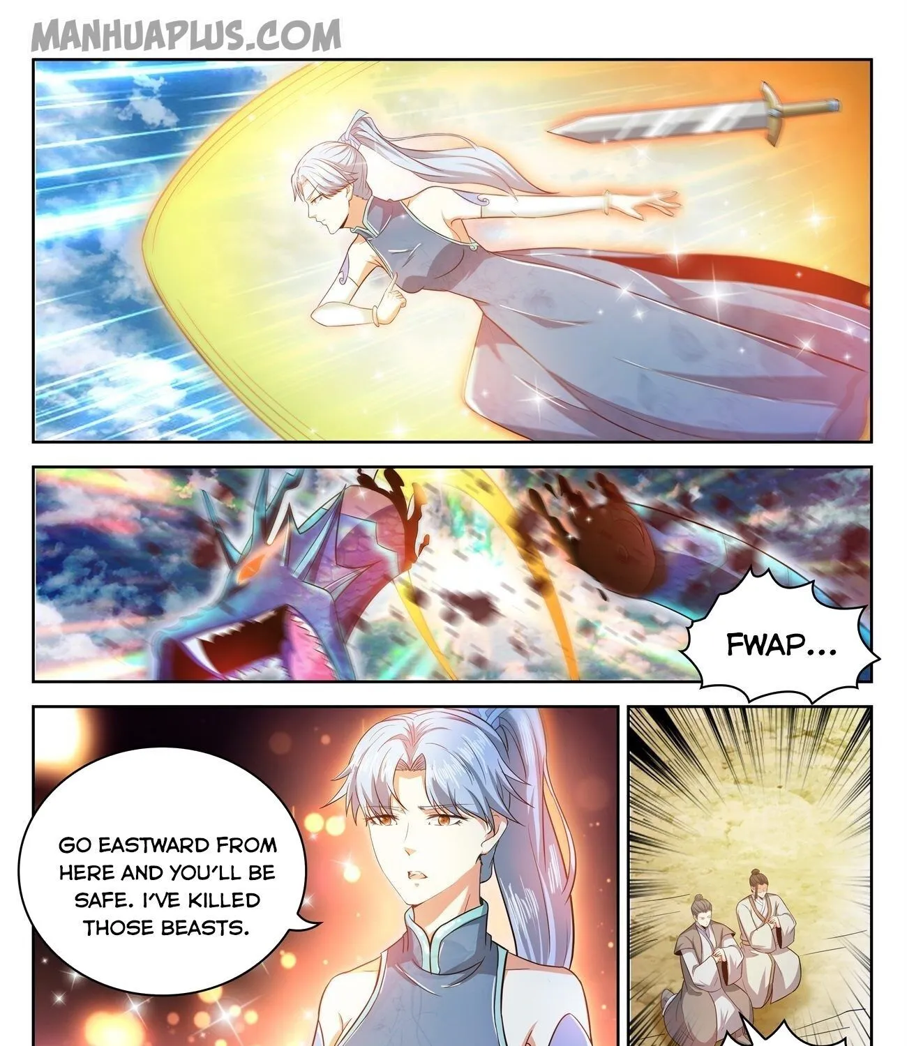 Read Rebirth Of The Urban Immortal Cultivator Manga Online