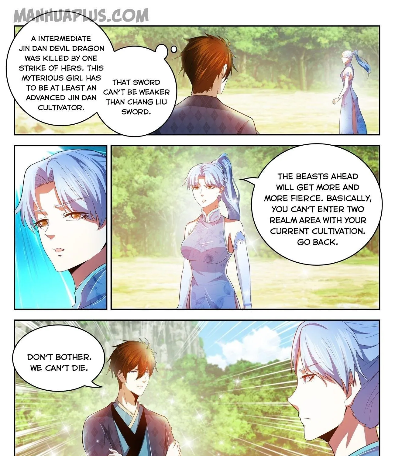 Read Rebirth Of The Urban Immortal Cultivator Manga Online