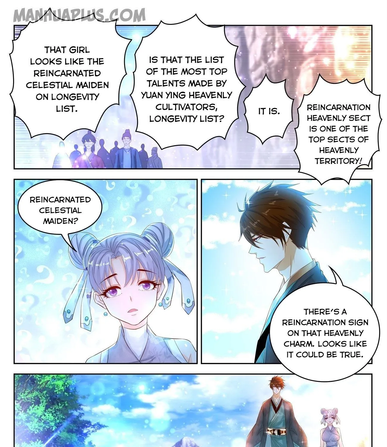 Read Rebirth Of The Urban Immortal Cultivator Manga Online