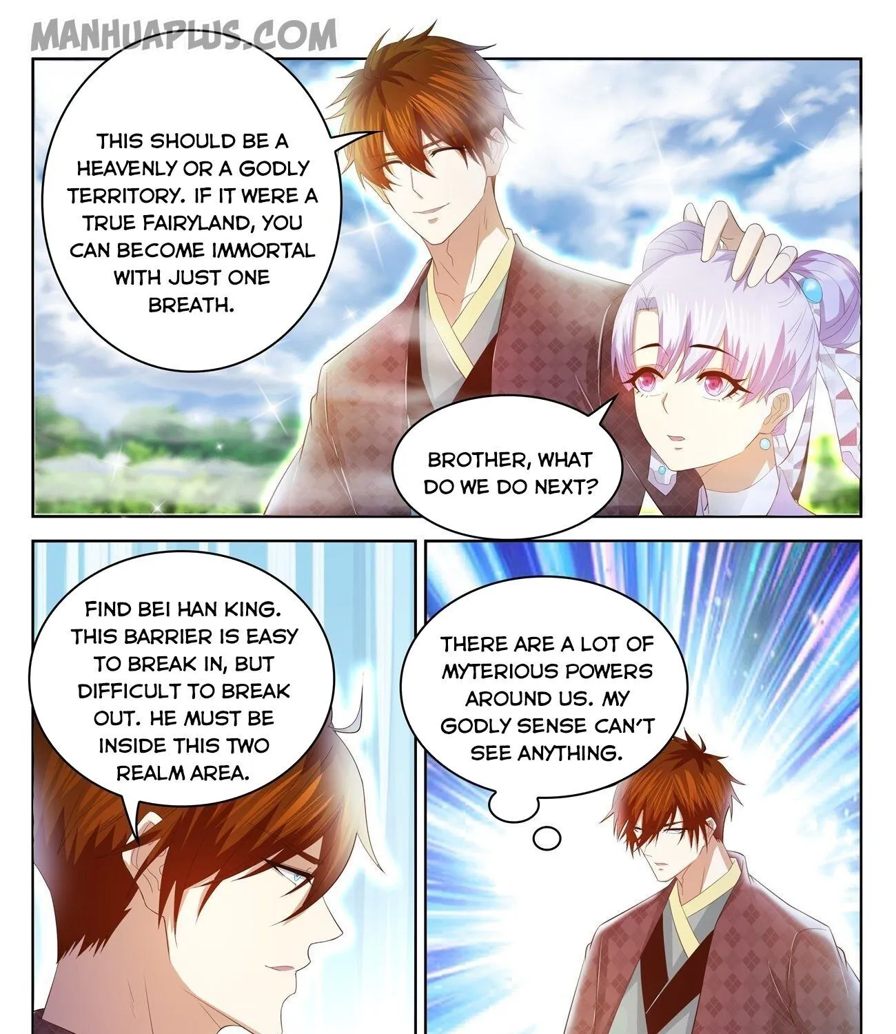 Read Rebirth Of The Urban Immortal Cultivator Manga Online