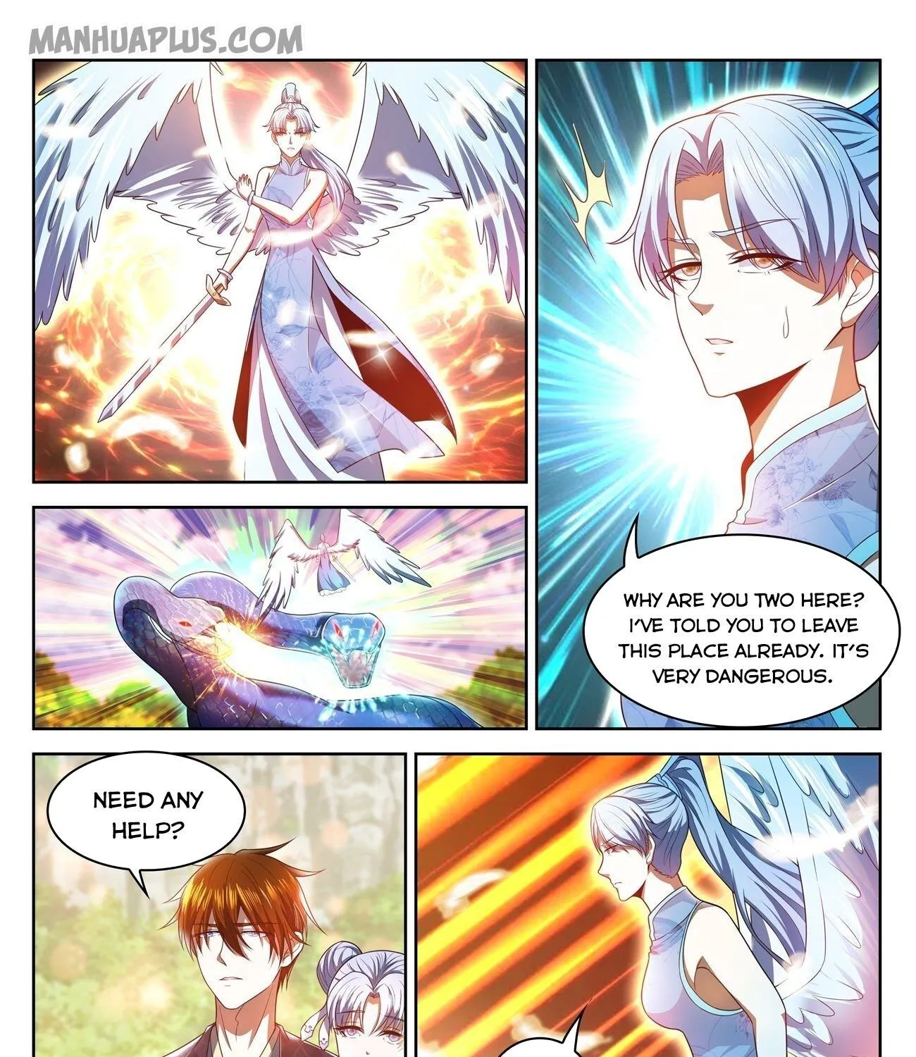 Read Rebirth Of The Urban Immortal Cultivator Manga Online
