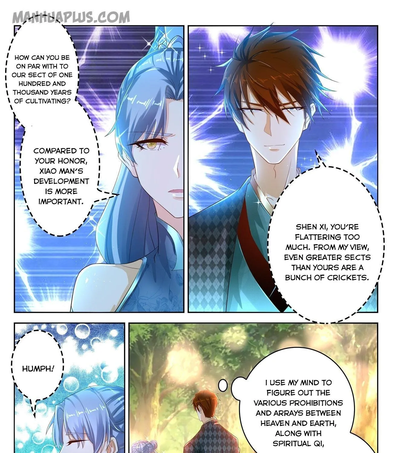 Read Rebirth Of The Urban Immortal Cultivator Manga Online