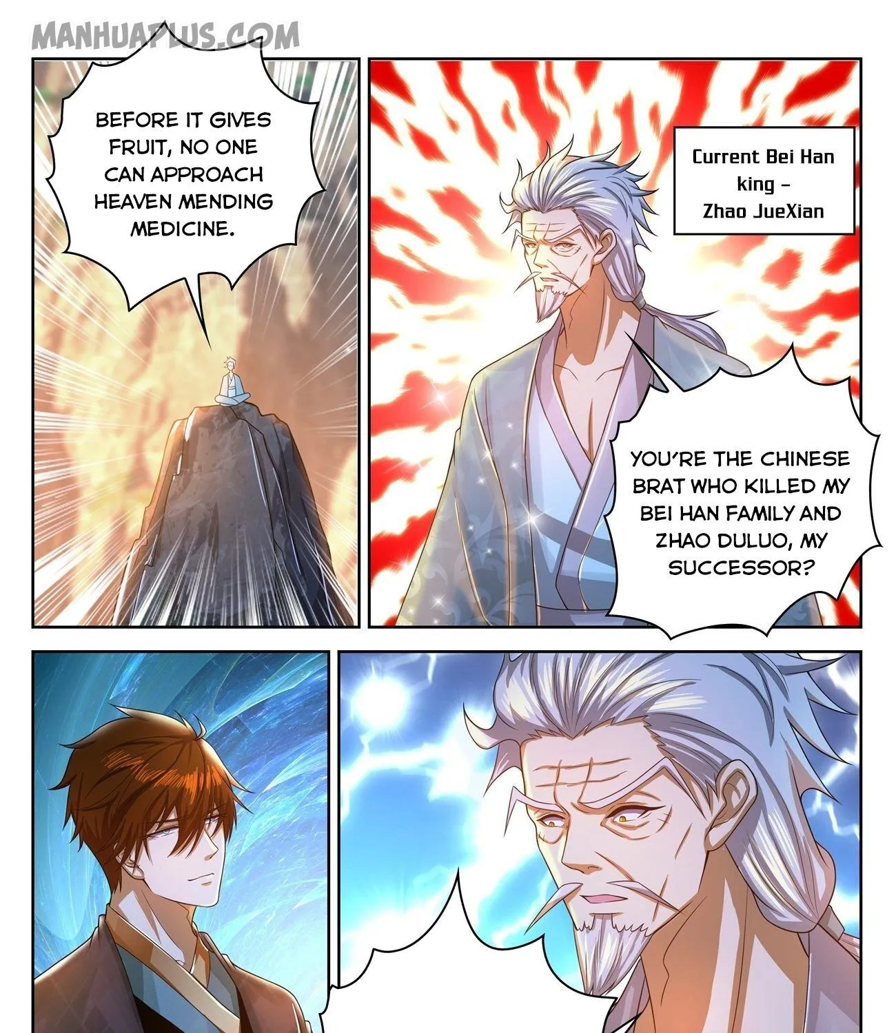 Read Rebirth Of The Urban Immortal Cultivator Manga Online