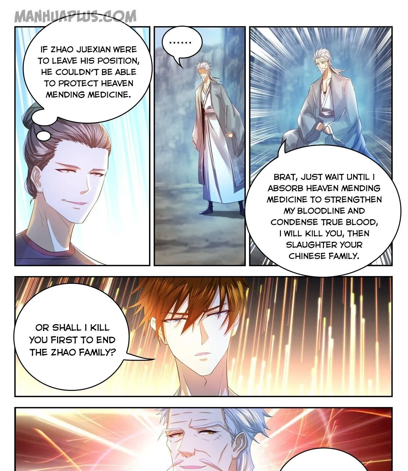 Read Rebirth Of The Urban Immortal Cultivator Manga Online