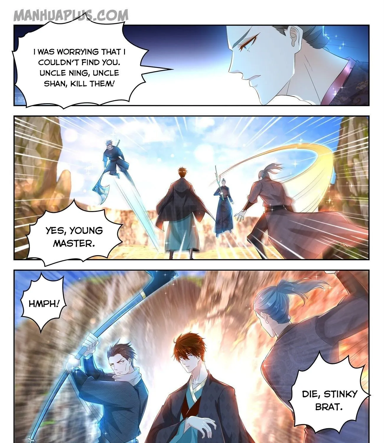 Read Rebirth Of The Urban Immortal Cultivator Manga Online