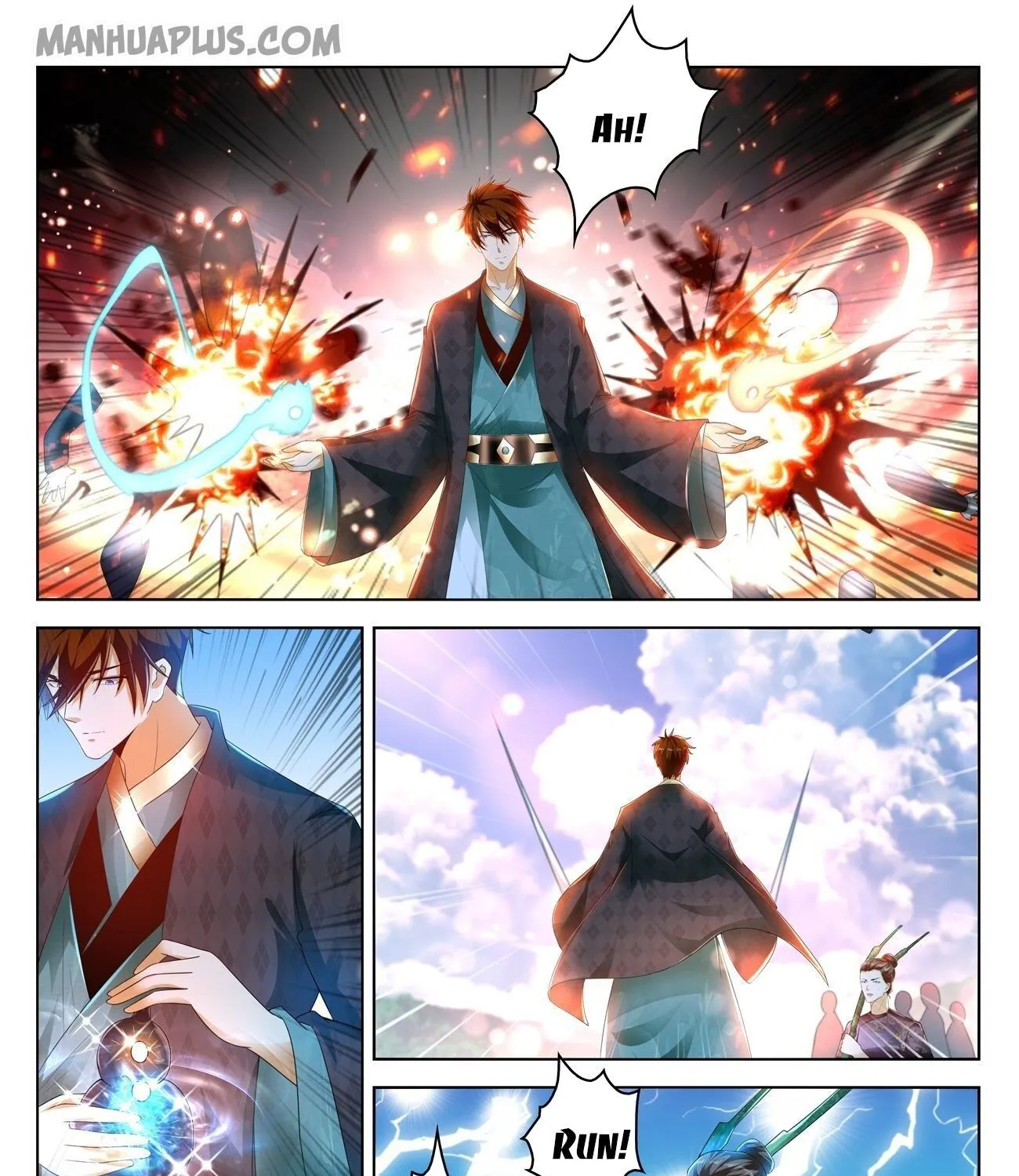 Read Rebirth Of The Urban Immortal Cultivator Manga Online