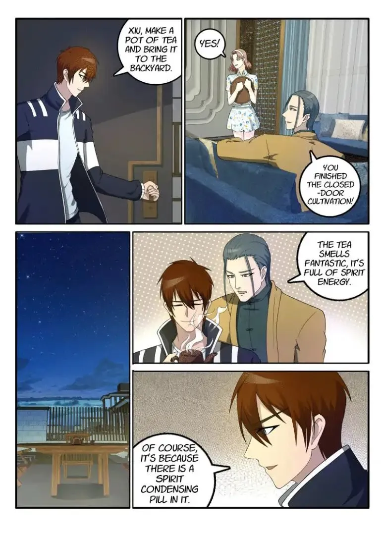 Read Rebirth Of The Urban Immortal Cultivator Manga Online