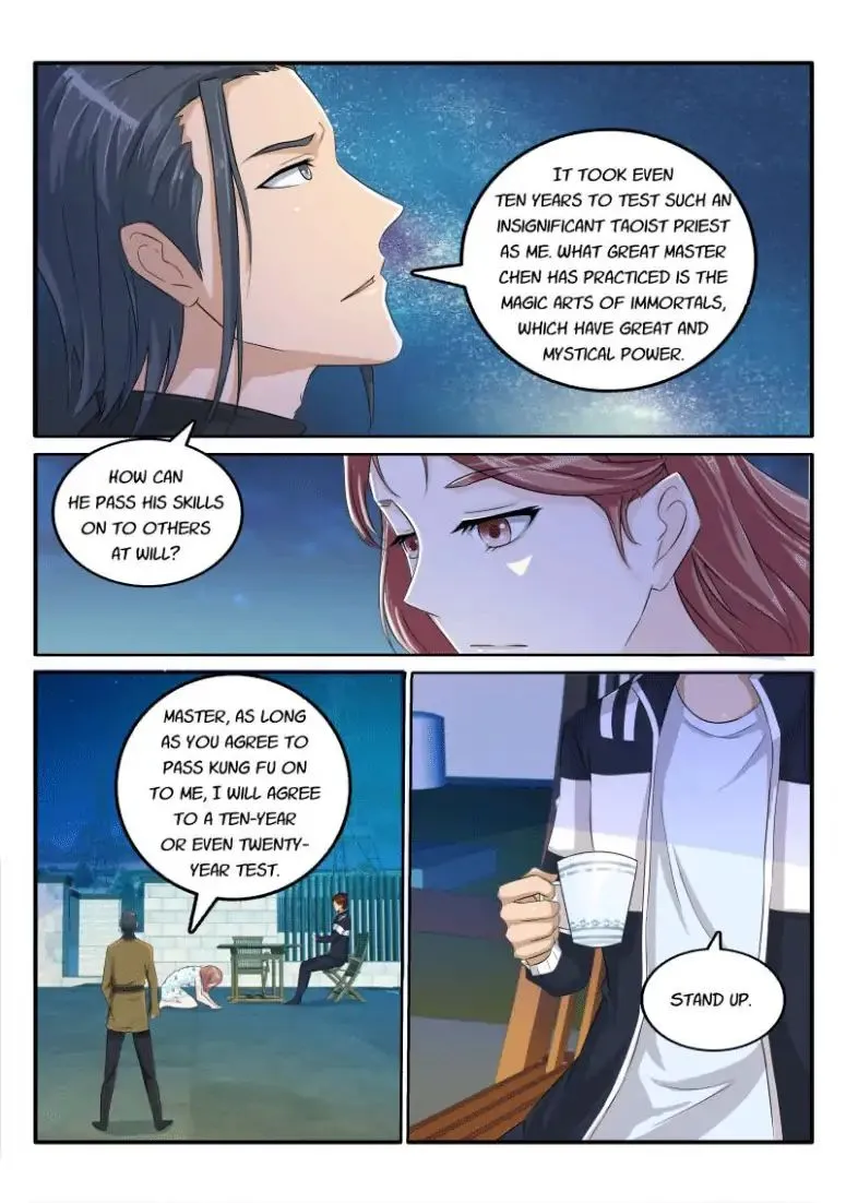 Read Rebirth Of The Urban Immortal Cultivator Manga Online