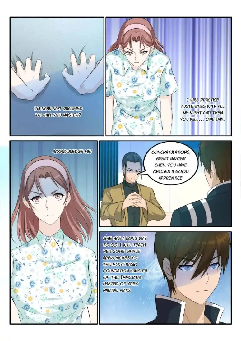 Read Rebirth Of The Urban Immortal Cultivator Manga Online