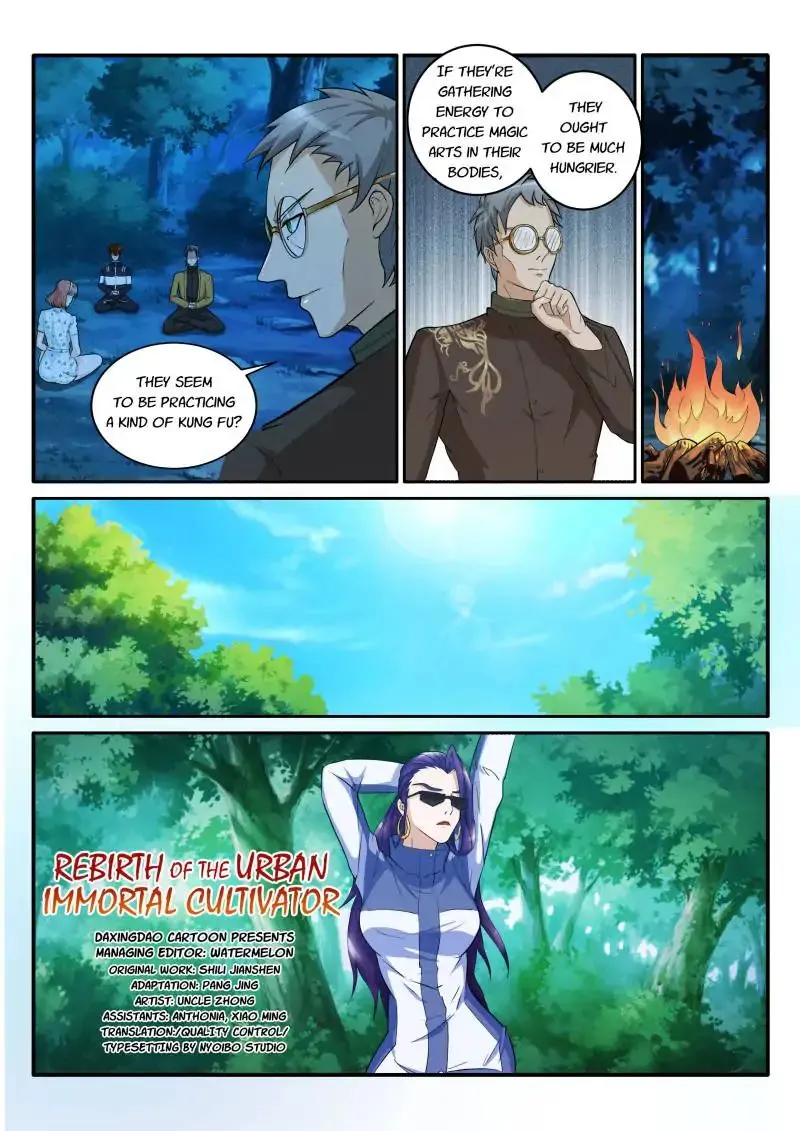Read Rebirth Of The Urban Immortal Cultivator Manga Online