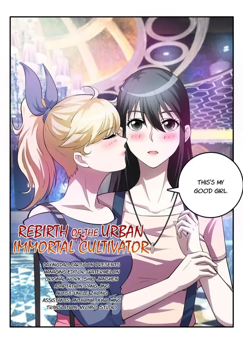Read Rebirth Of The Urban Immortal Cultivator Manga Online