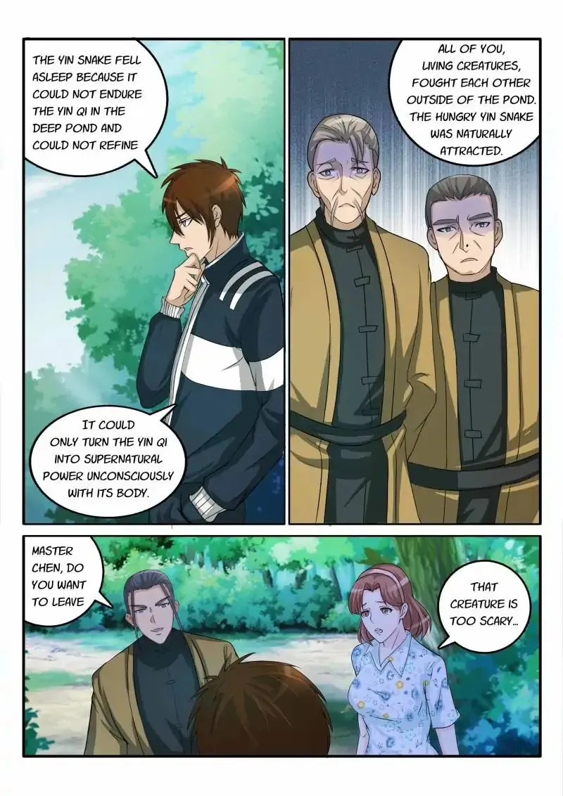 Read Rebirth Of The Urban Immortal Cultivator Manga Online