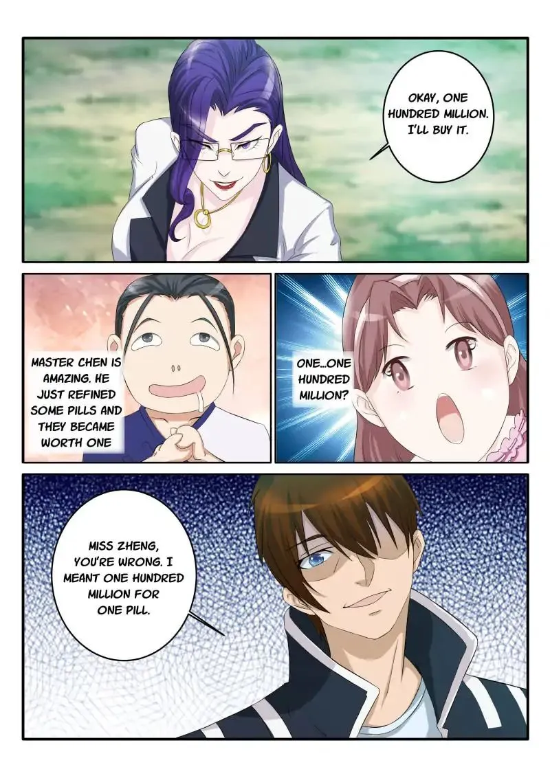 Read Rebirth Of The Urban Immortal Cultivator Manga Online