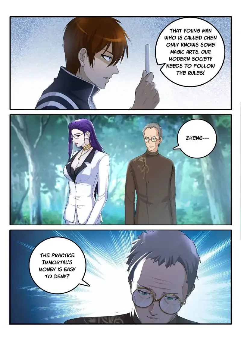 Read Rebirth Of The Urban Immortal Cultivator Manga Online