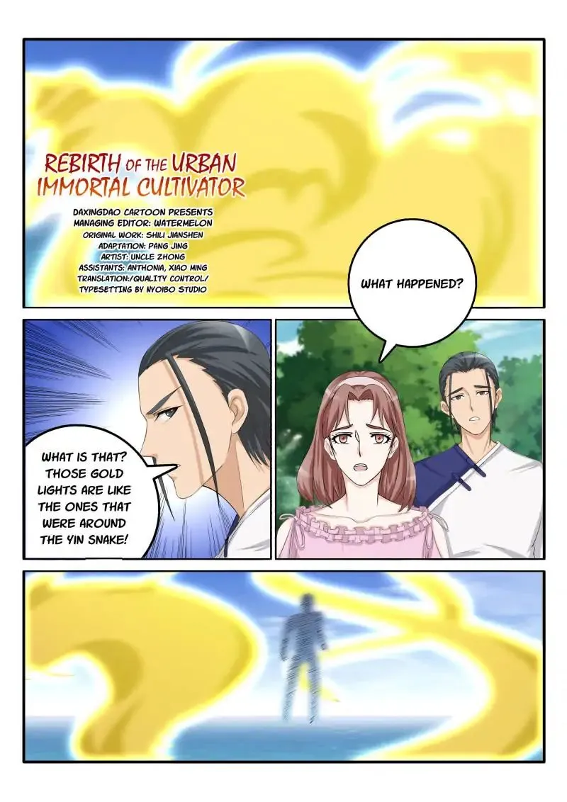 Read Rebirth Of The Urban Immortal Cultivator Manga Online