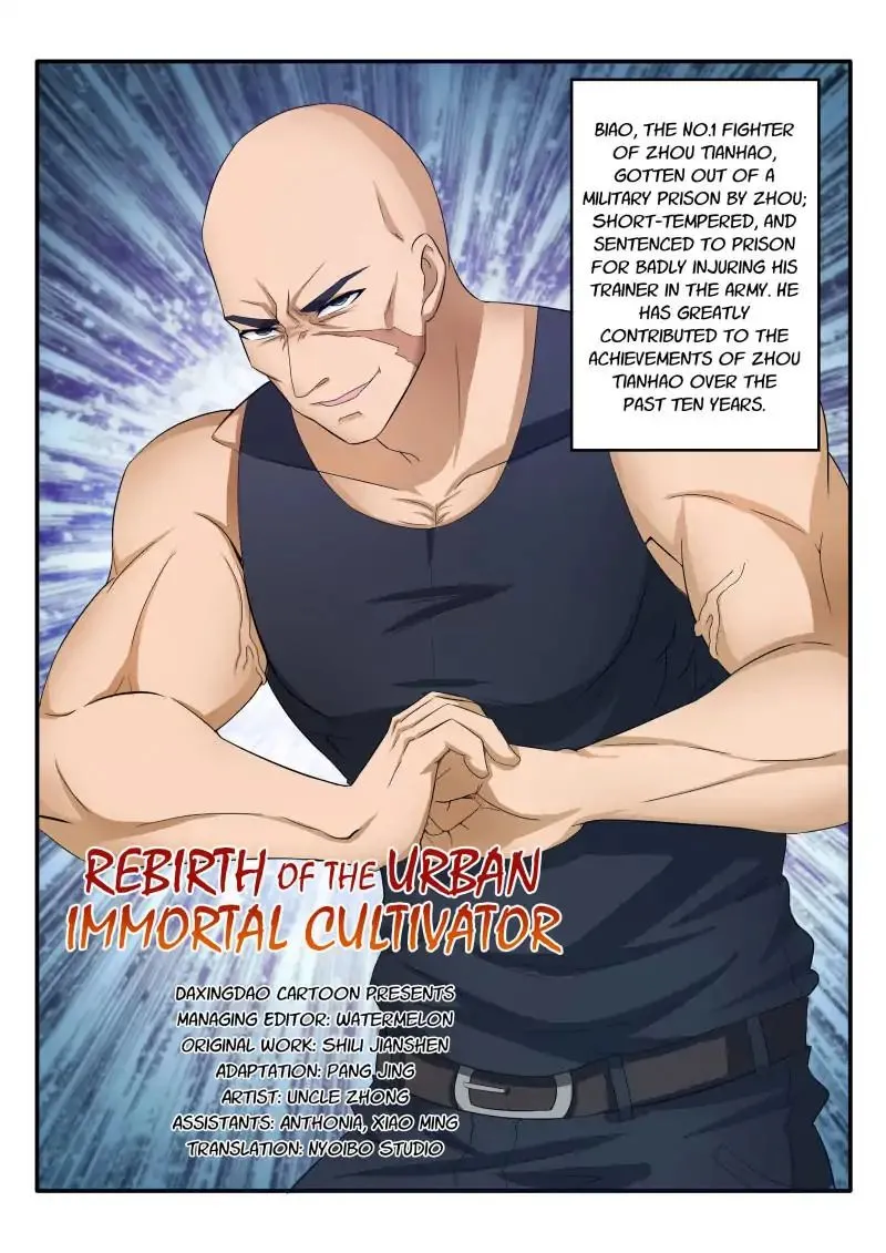 Read Rebirth Of The Urban Immortal Cultivator Manga Online