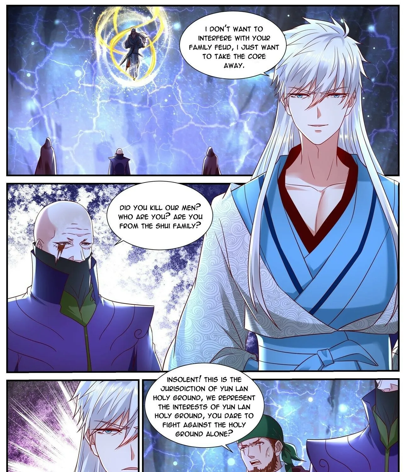 Read Rebirth Of The Urban Immortal Cultivator Manga Online