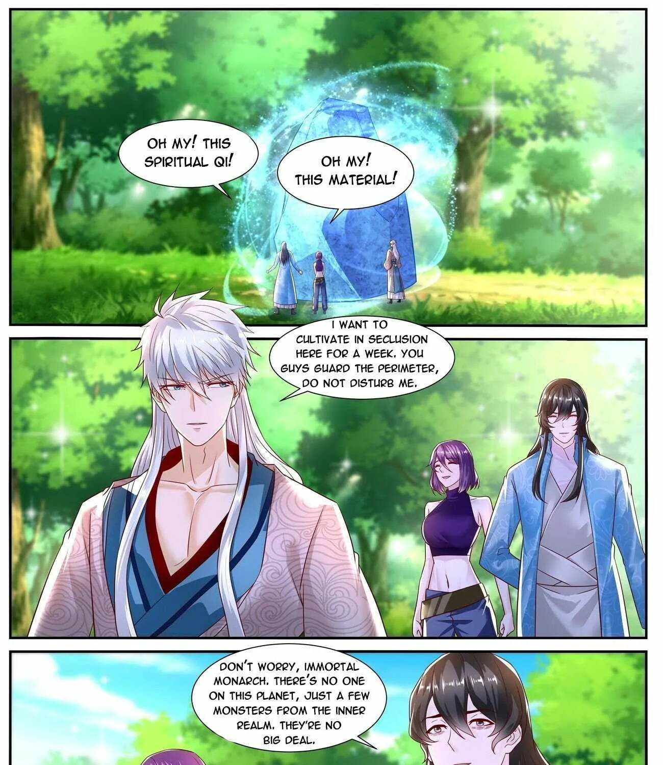 Read Rebirth Of The Urban Immortal Cultivator Manga Online