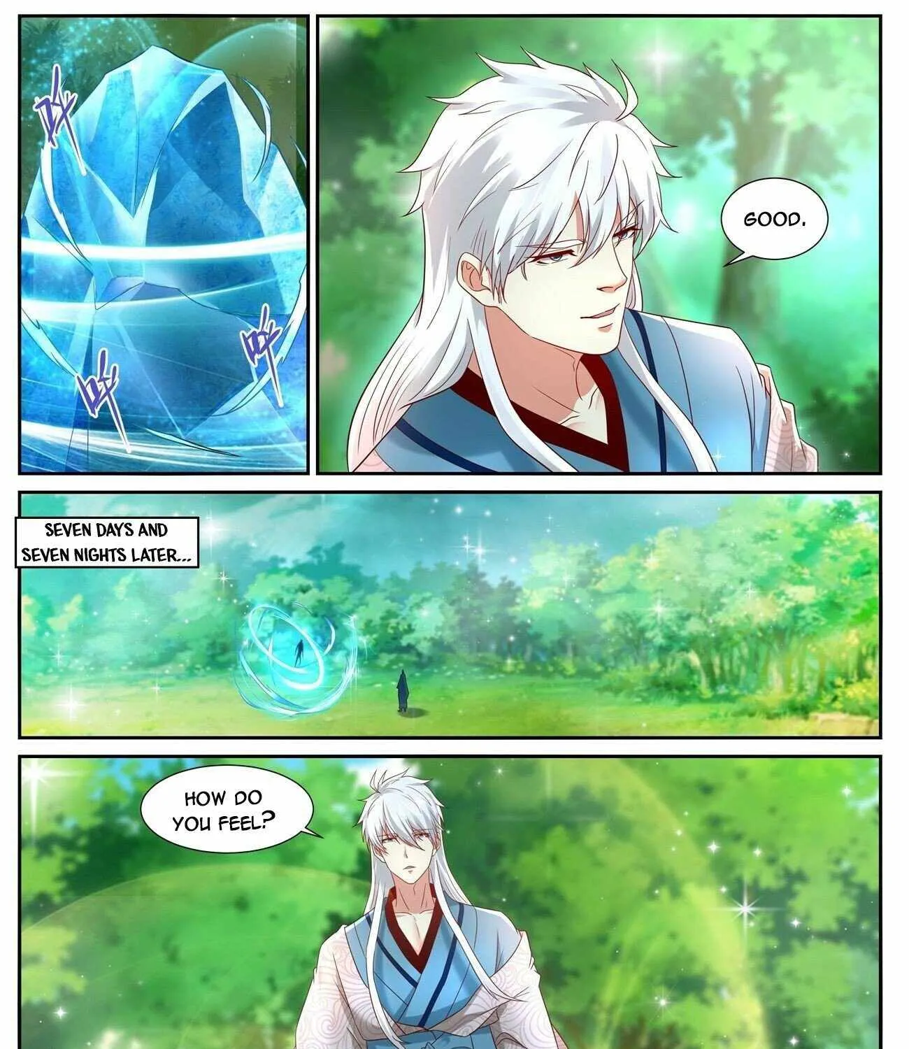 Read Rebirth Of The Urban Immortal Cultivator Manga Online