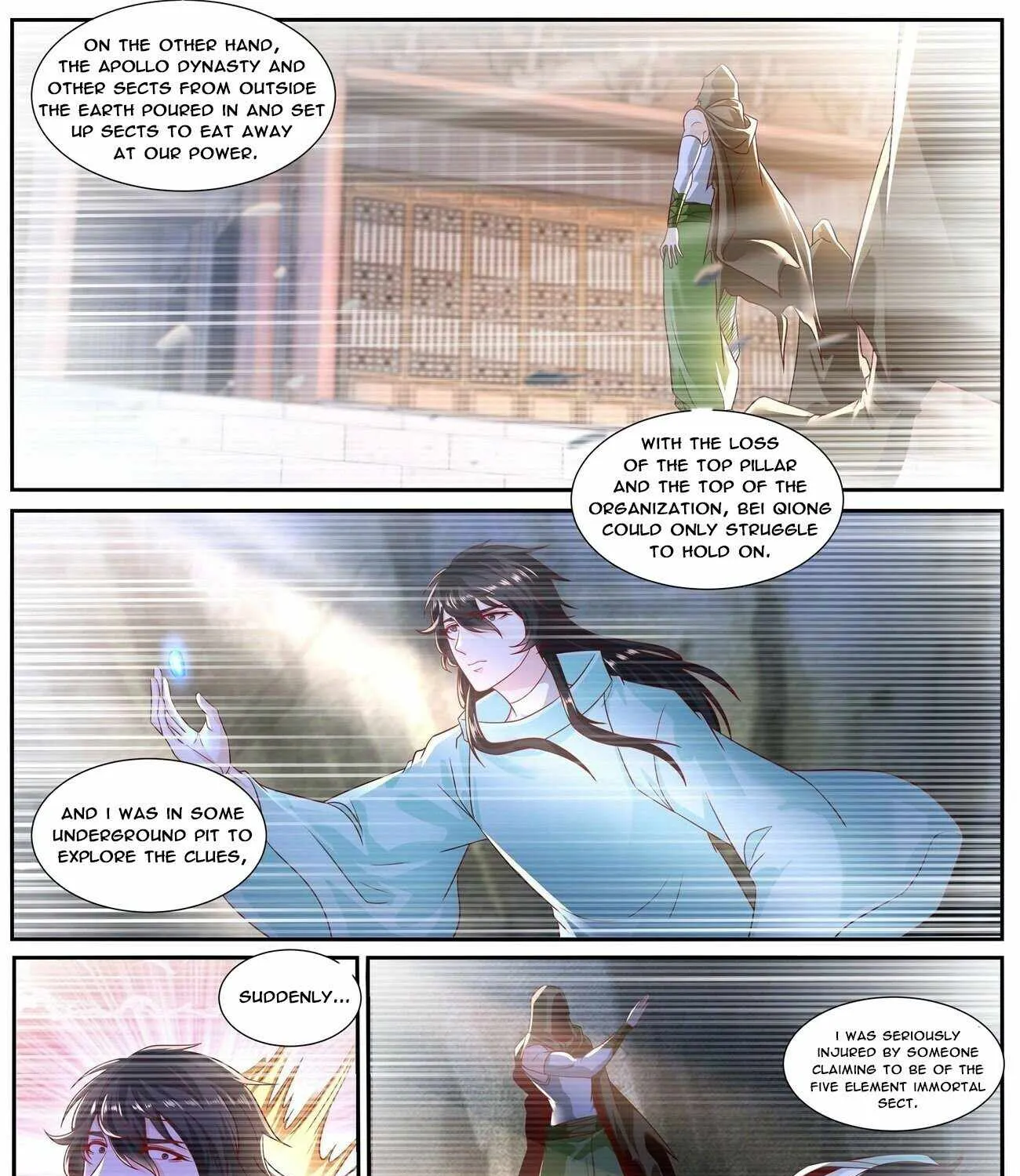Read Rebirth Of The Urban Immortal Cultivator Manga Online