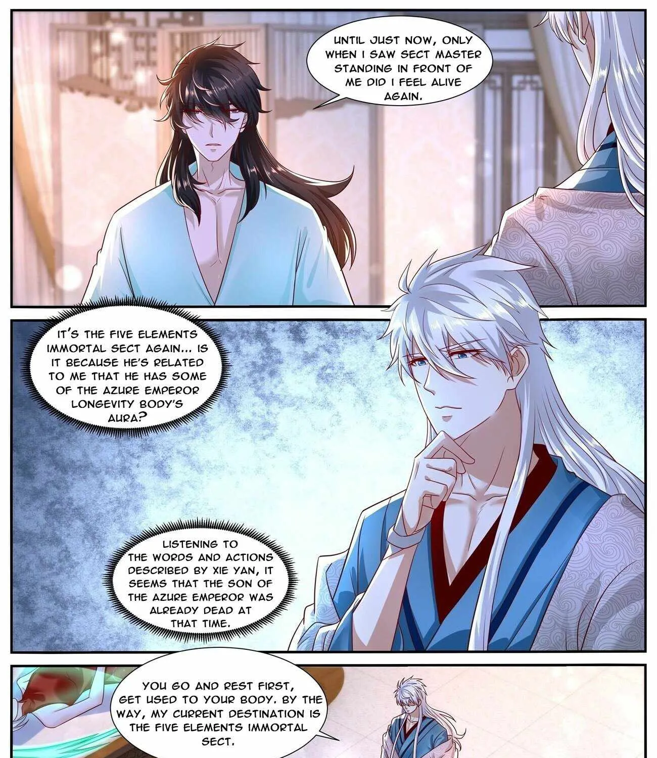 Read Rebirth Of The Urban Immortal Cultivator Manga Online