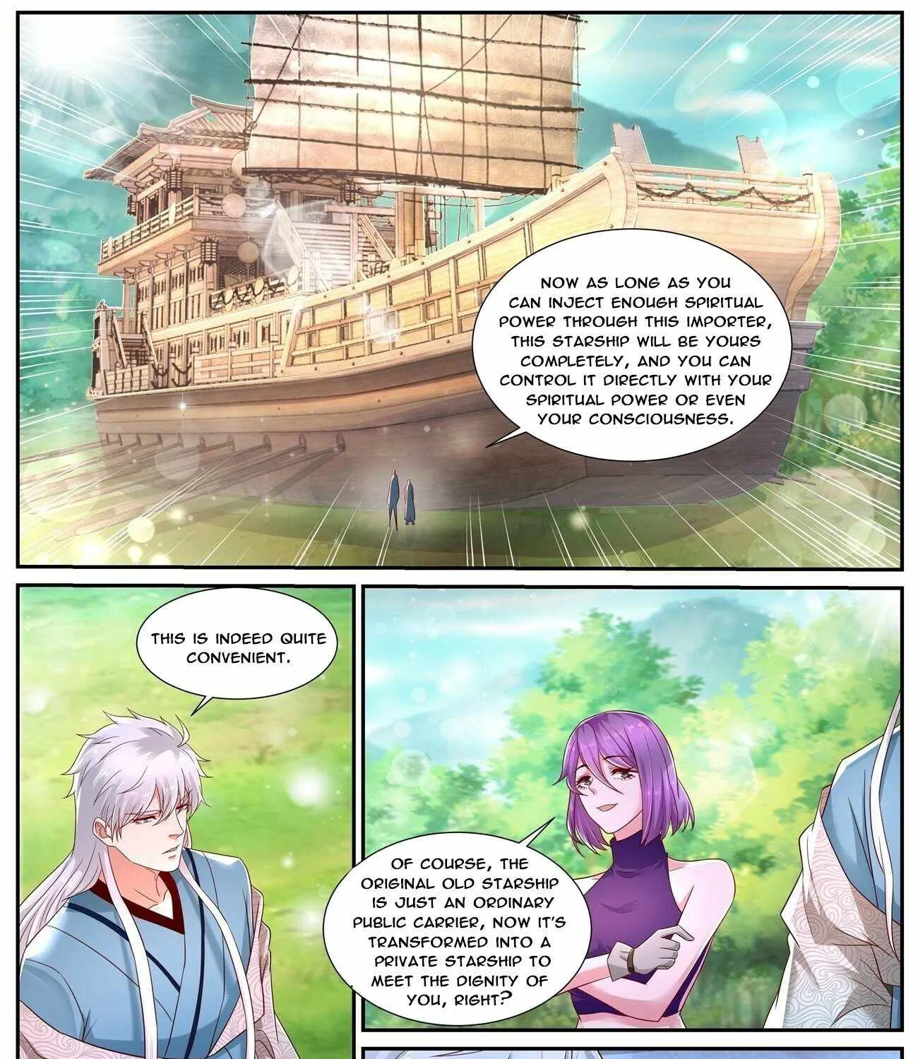 Read Rebirth Of The Urban Immortal Cultivator Manga Online