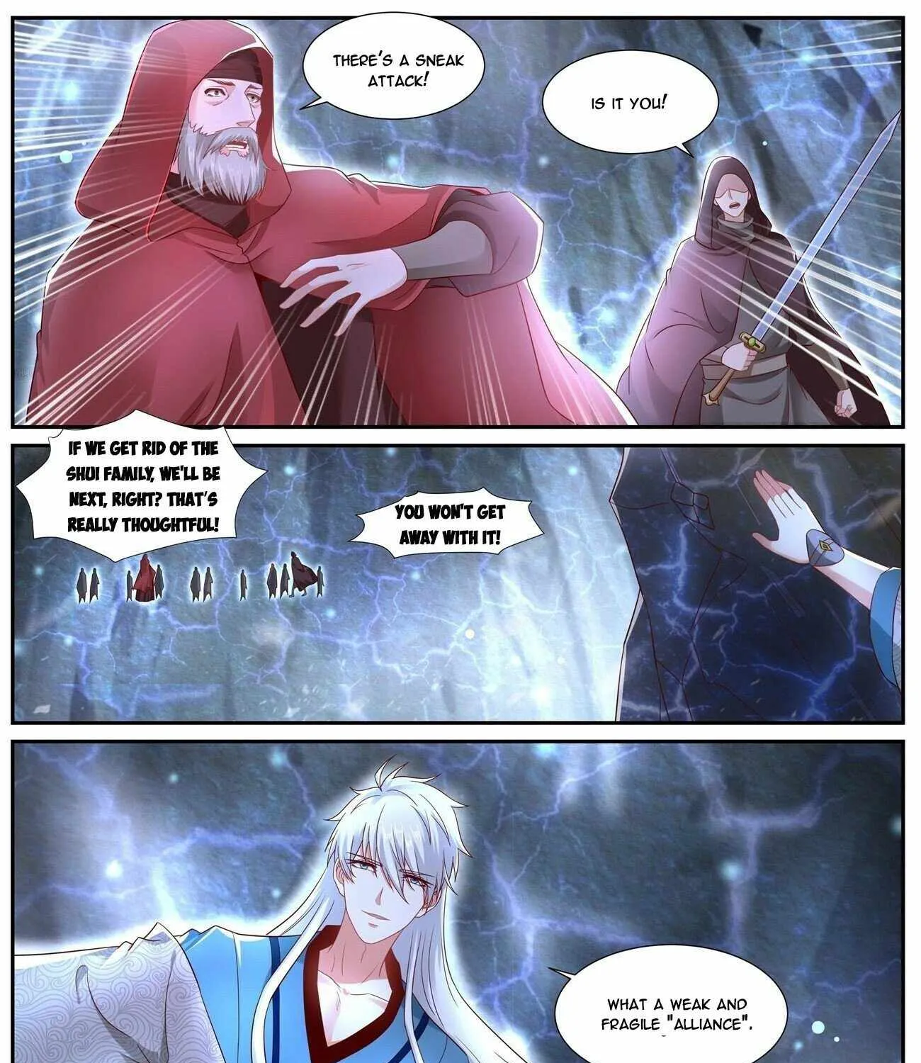 Read Rebirth Of The Urban Immortal Cultivator Manga Online