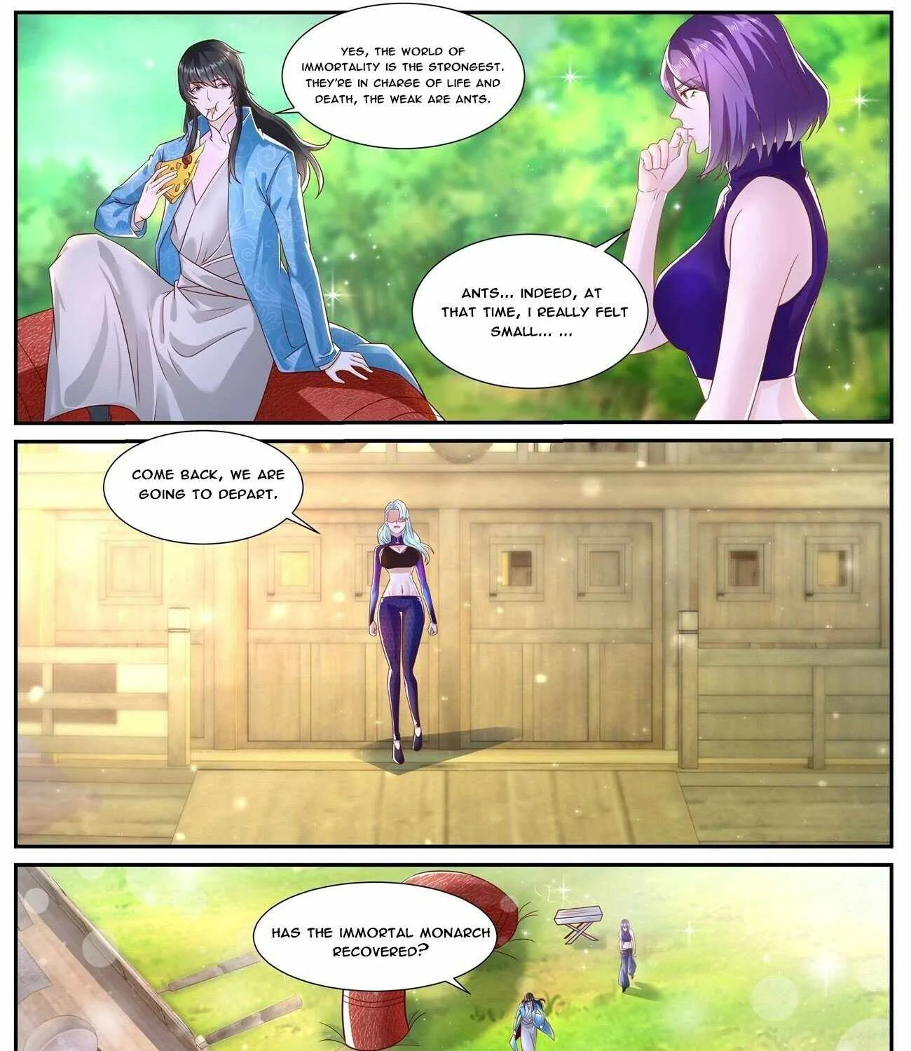 Read Rebirth Of The Urban Immortal Cultivator Manga Online