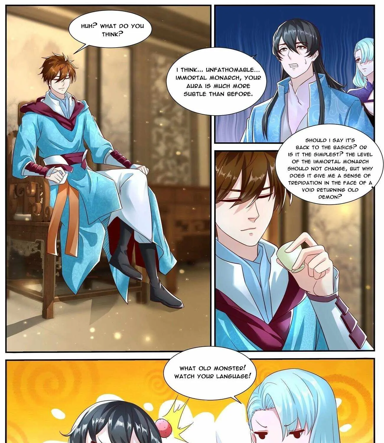 Read Rebirth Of The Urban Immortal Cultivator Manga Online