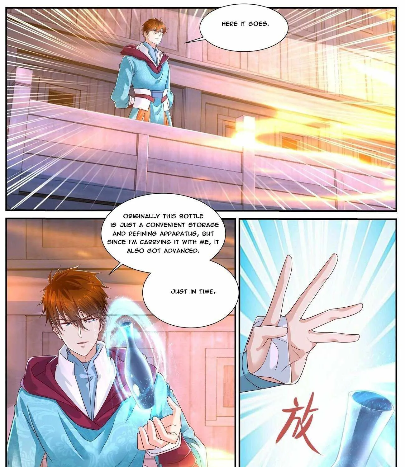 Read Rebirth Of The Urban Immortal Cultivator Manga Online
