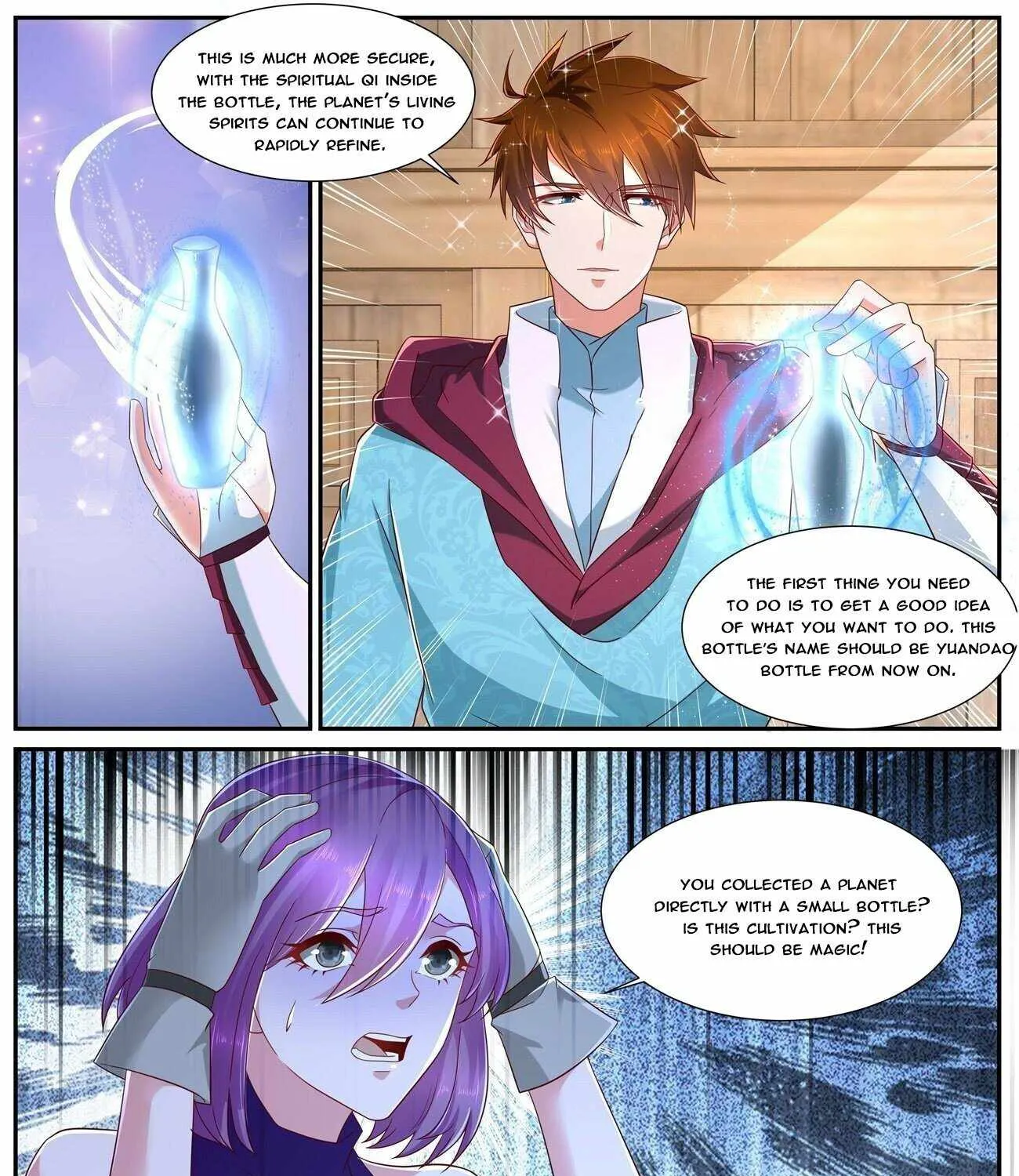 Read Rebirth Of The Urban Immortal Cultivator Manga Online