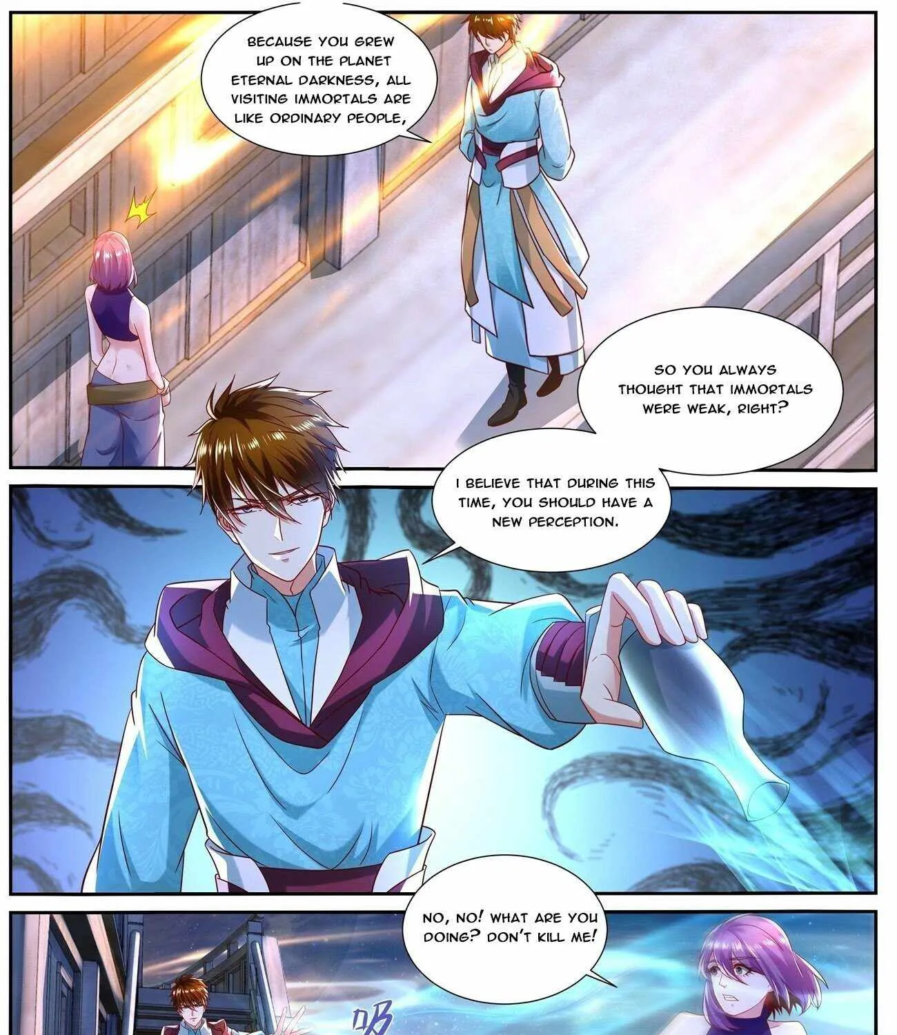 Read Rebirth Of The Urban Immortal Cultivator Manga Online
