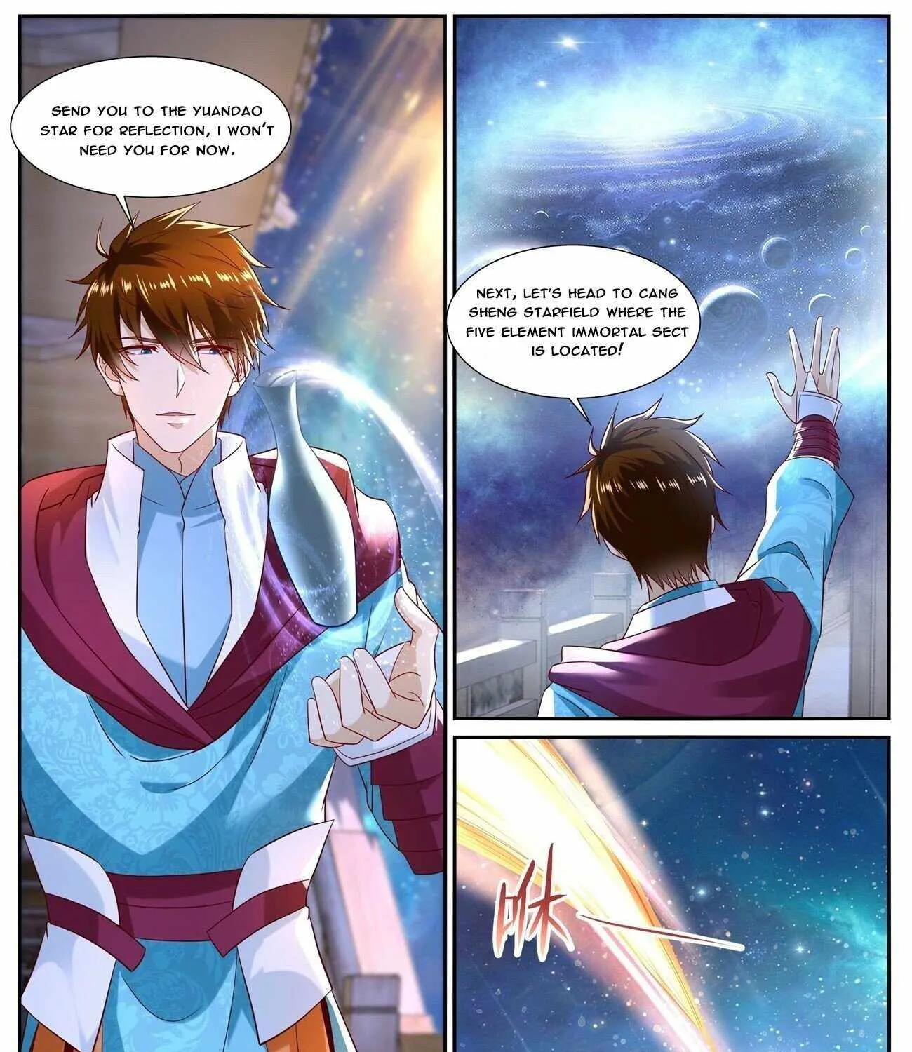 Read Rebirth Of The Urban Immortal Cultivator Manga Online