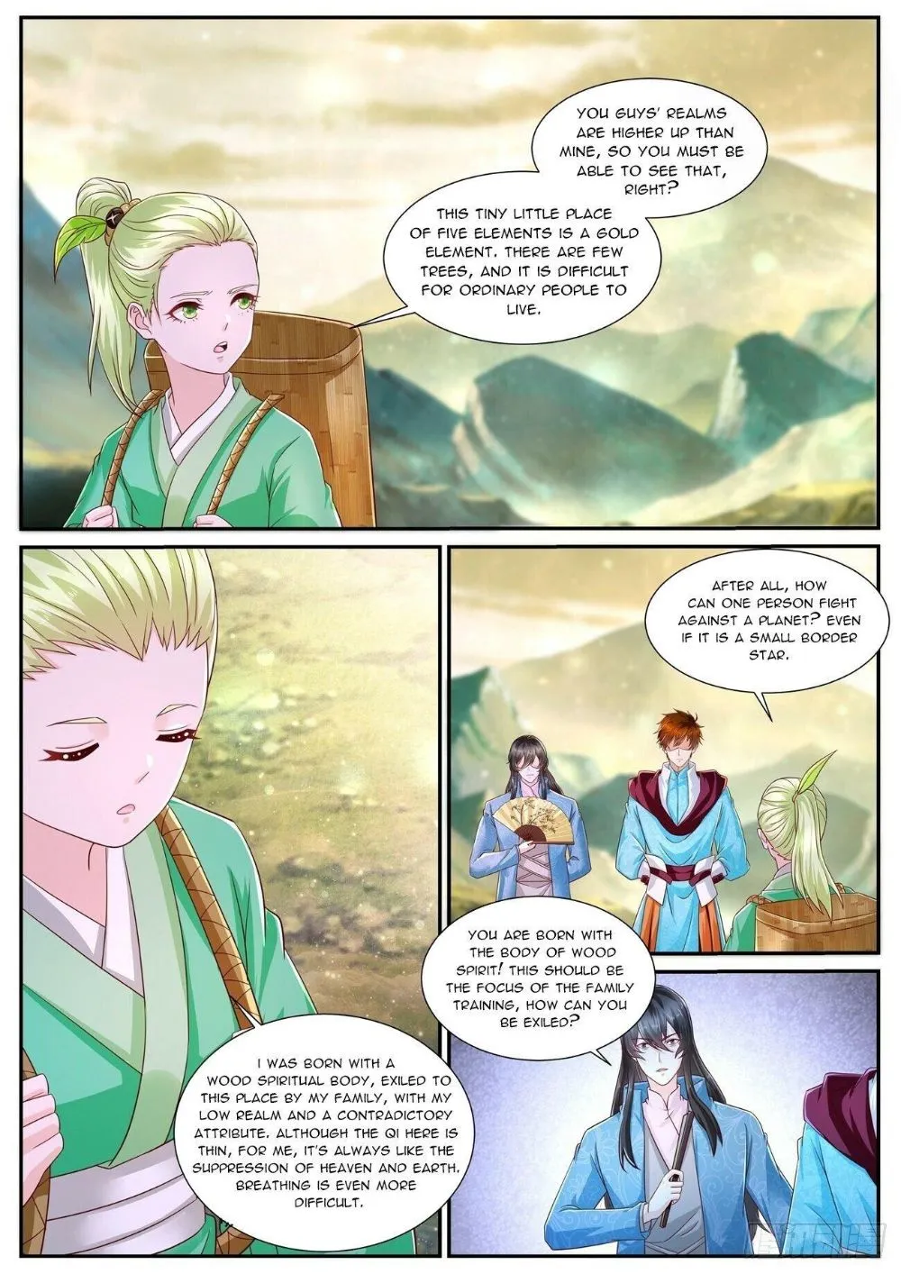 Read Rebirth Of The Urban Immortal Cultivator Manga Online