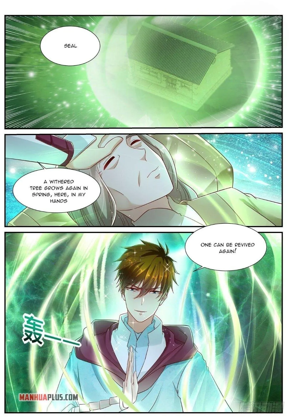 Read Rebirth Of The Urban Immortal Cultivator Manga Online