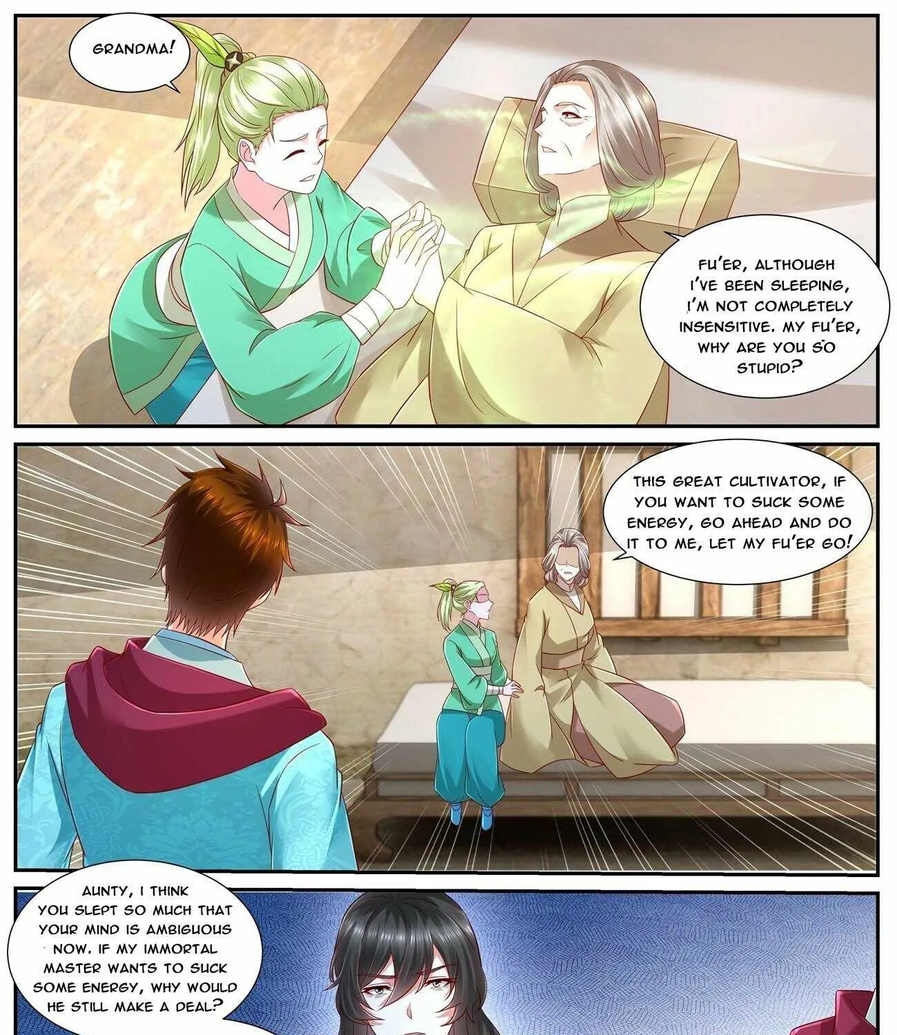 Read Rebirth Of The Urban Immortal Cultivator Manga Online