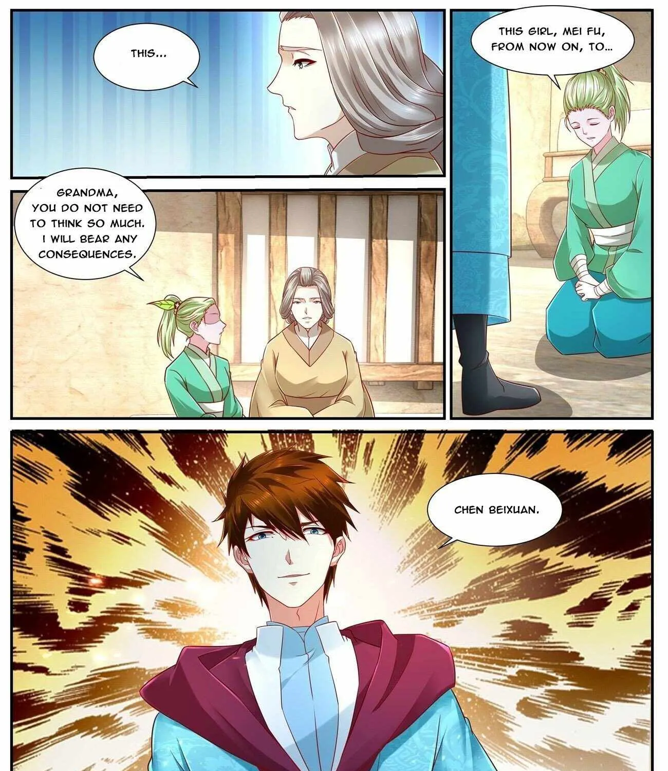 Read Rebirth Of The Urban Immortal Cultivator Manga Online