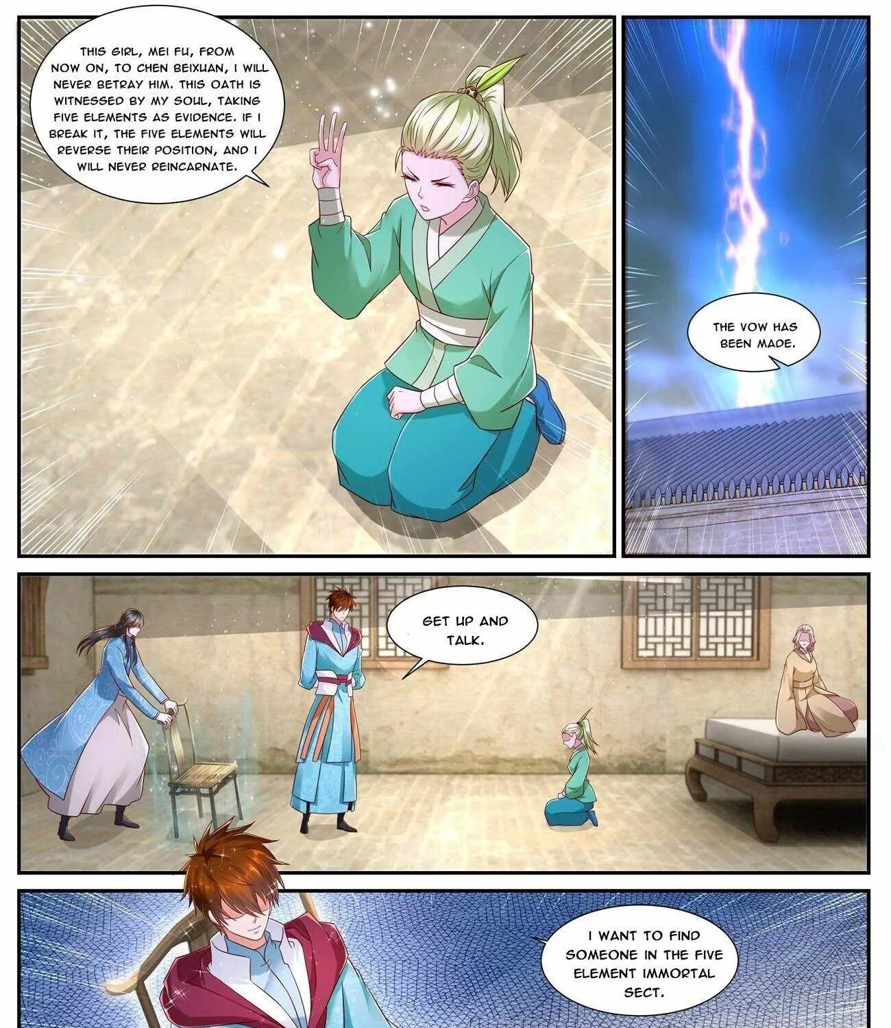 Read Rebirth Of The Urban Immortal Cultivator Manga Online