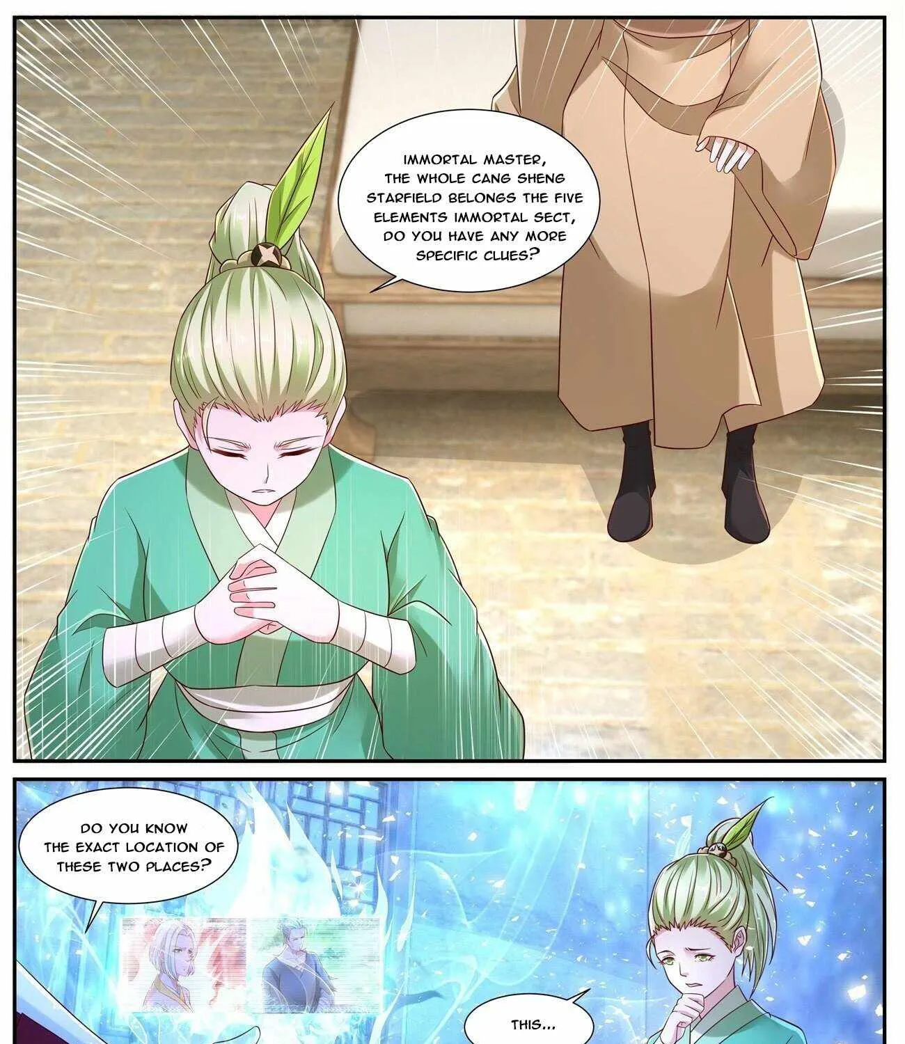 Read Rebirth Of The Urban Immortal Cultivator Manga Online