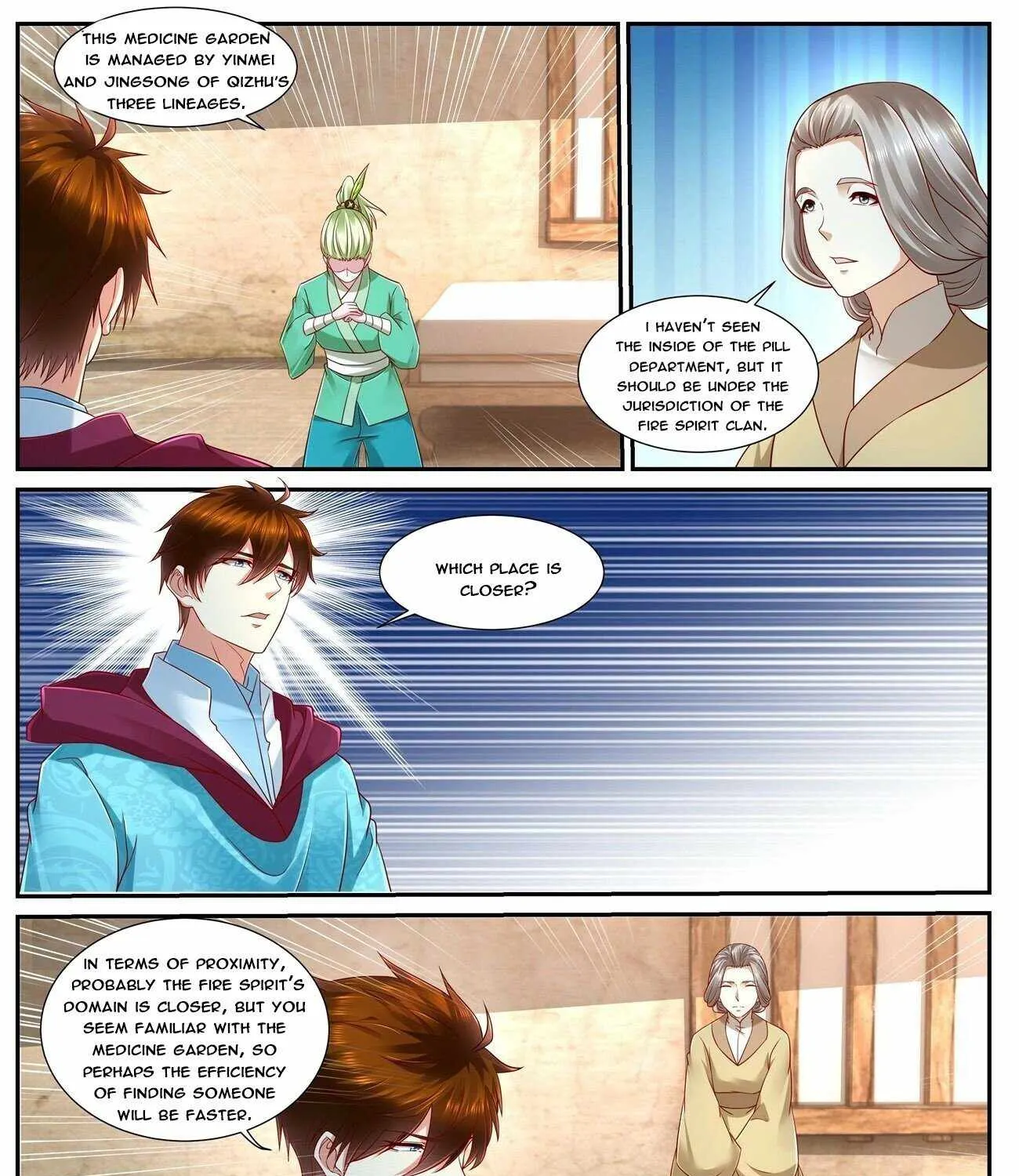 Read Rebirth Of The Urban Immortal Cultivator Manga Online