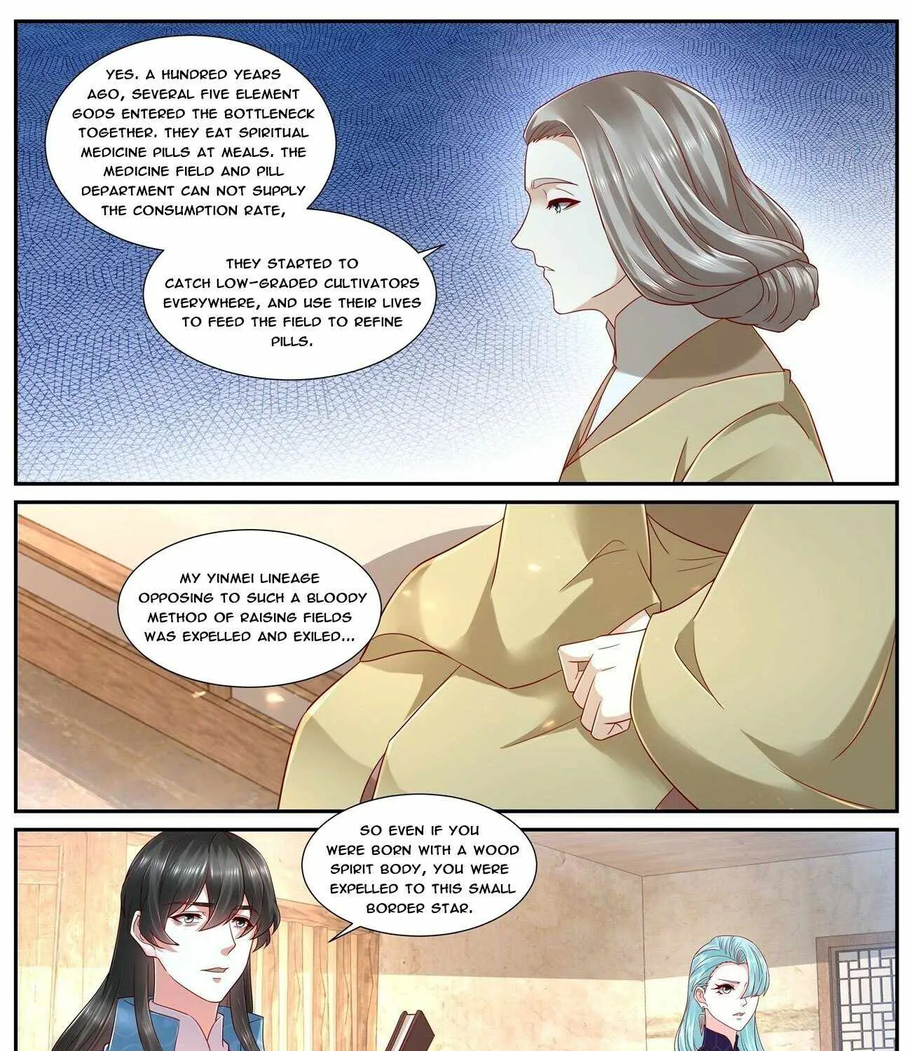 Read Rebirth Of The Urban Immortal Cultivator Manga Online