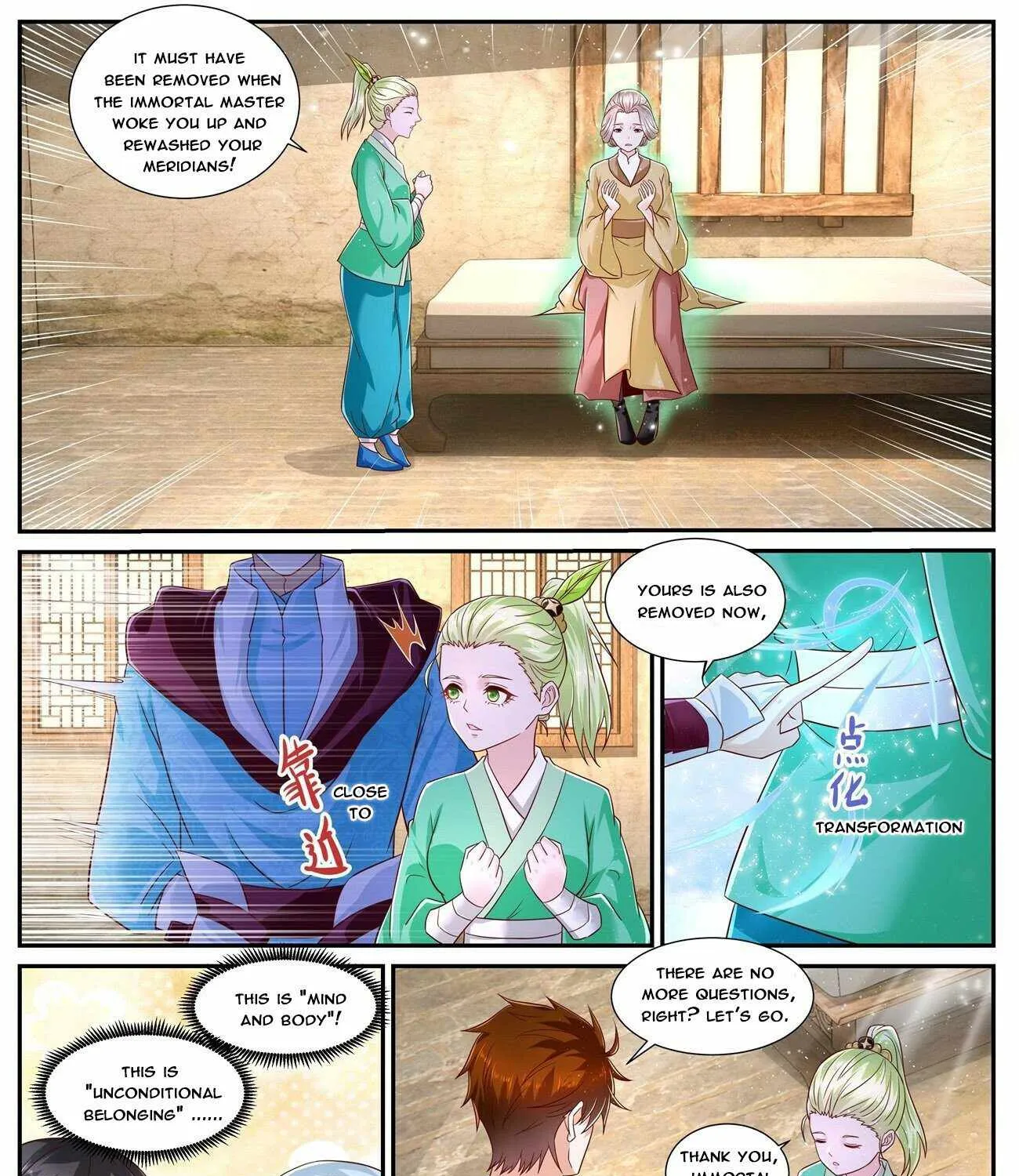 Read Rebirth Of The Urban Immortal Cultivator Manga Online